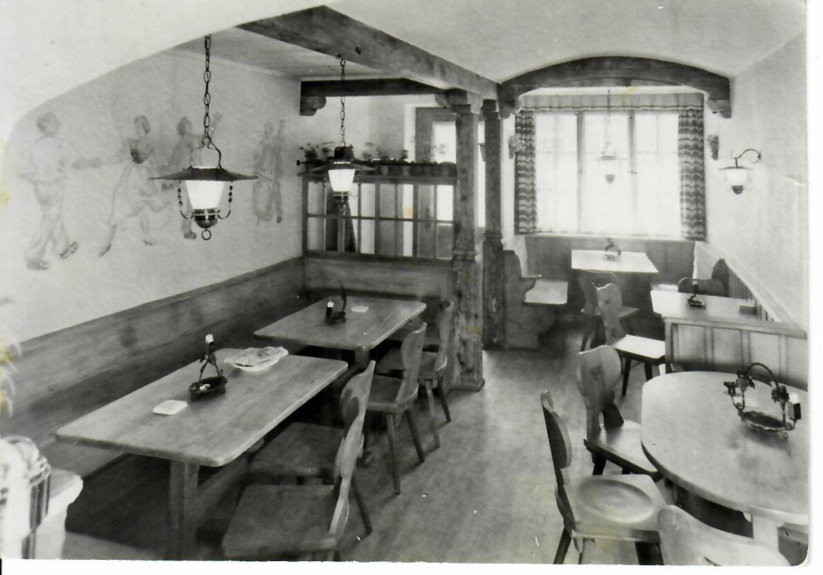 Ansichtskarten: Chur - Restaurant Flora 1957 – Gebraucht aus Hochdorf von Ziegel-16