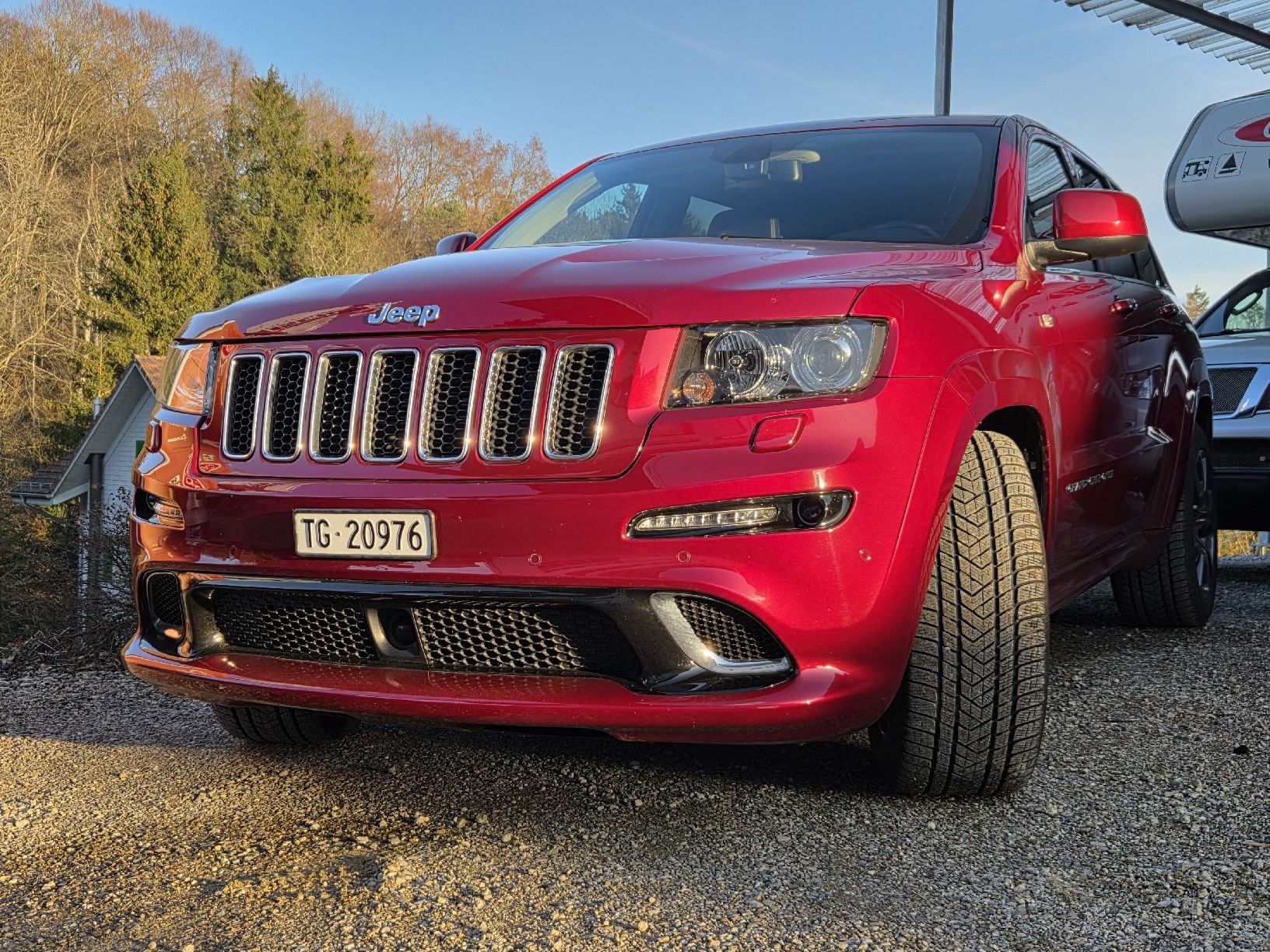 Jeep Autos: Jeep Grand Cherokee SRT 6.4 – Gebraucht aus Frauenfeld von Greuti76 3