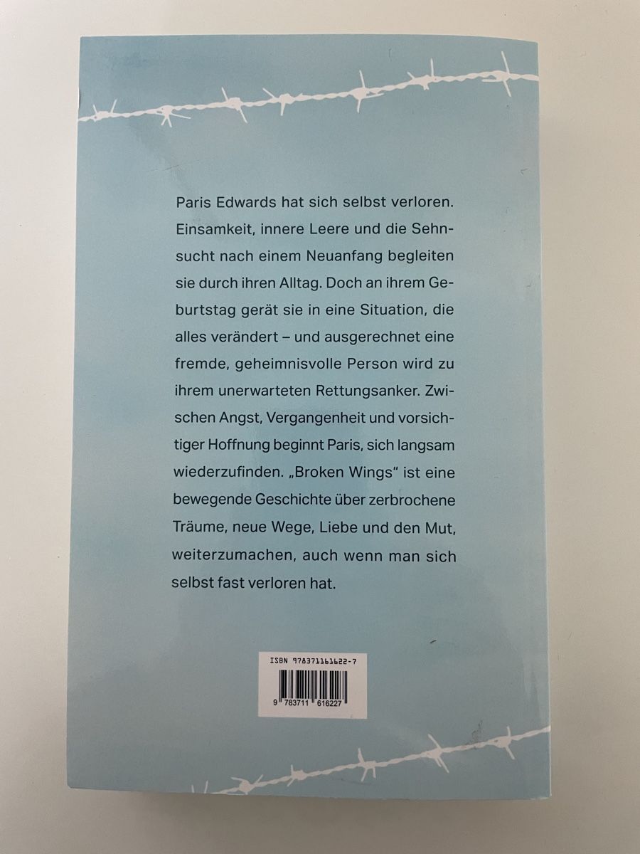 Libri: Broken Wings - Neuheit – Nuovo e nell'imballaggio originale da Zug venduto da Maudi3 1
