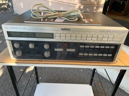 Revox B 261 Synthesizer FM Tuner gebraucht silber