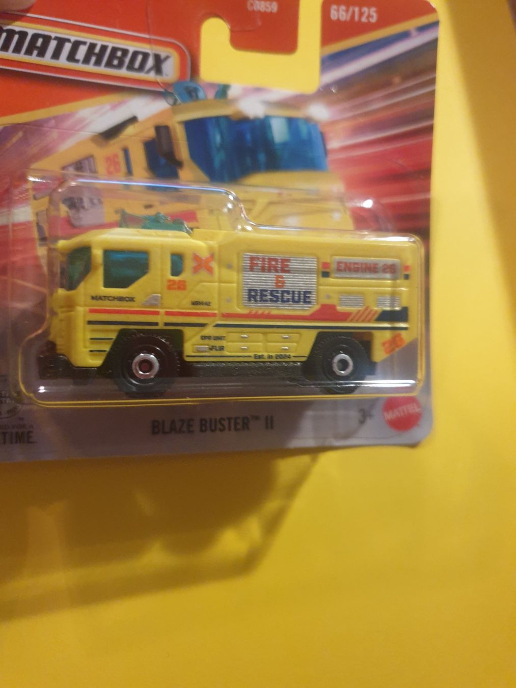 Matchbox Modellautos: 2 x Matchbox BLAZE BUSTER  II – Neu und originalverpackt aus Oftringen von Rotor 6