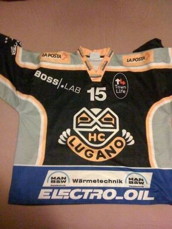 Maglia Hockey (Jersey) Ryan Gardner HCL