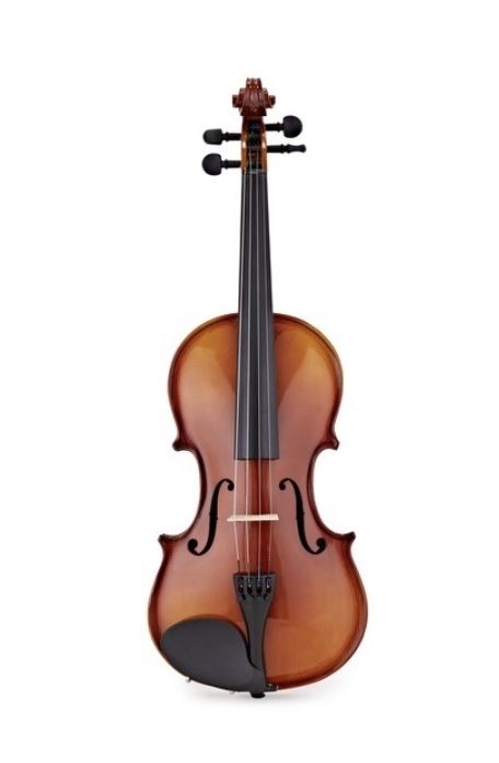 Strumenti musicali: Stagg VN-4/4 Full Size Violin Outfit – Solid Spruce & Maple  – Nuovo e nell'imballaggio originale da Zürich venduto da ann_m2vs
