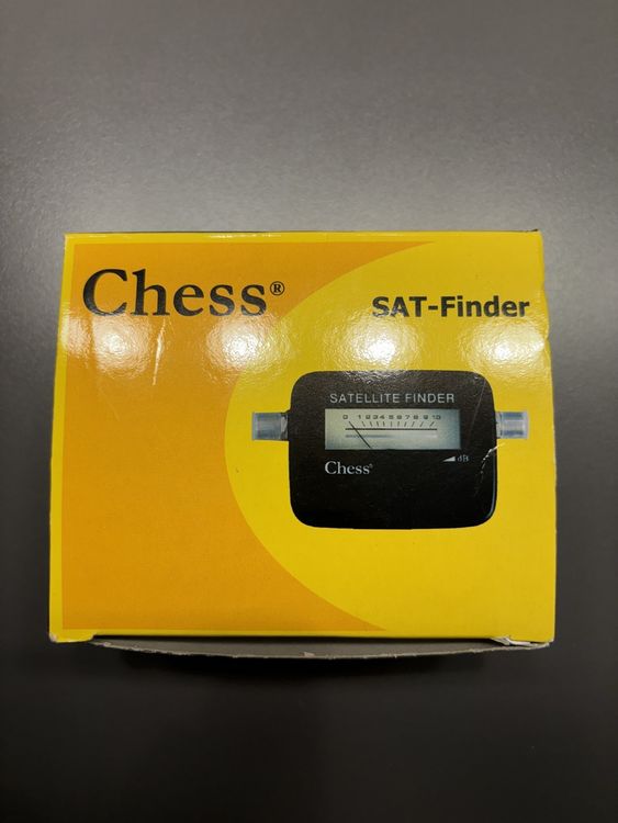 SAT-Finder Chess | Kaufen auf Ricardo