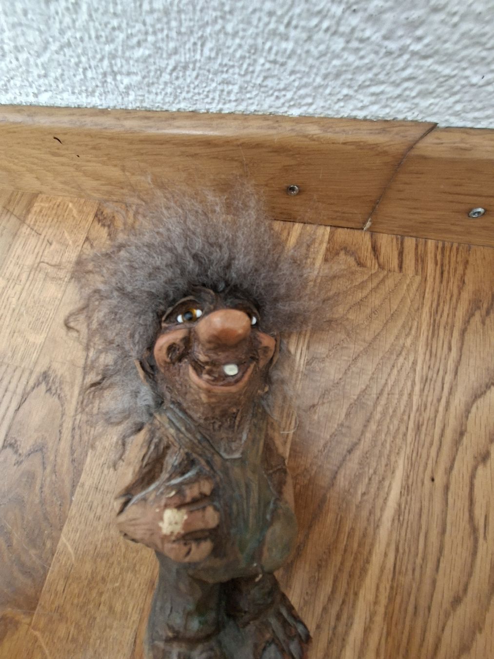 Statuette: Fosse-Troll Figur aus Norwegen  – Usato da Olten venduto da Mezopotamya