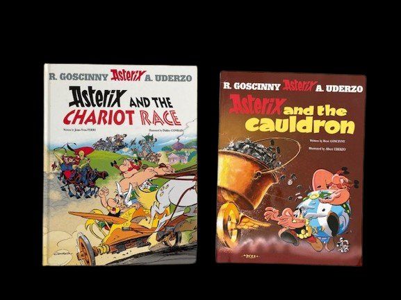 Fumetti: Asterix english – Usato da Kilchberg ZH venduto da EdoardoS