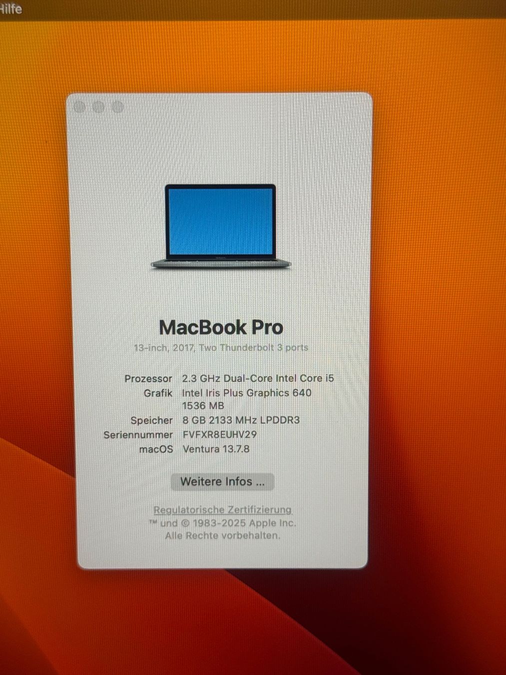 Apple Notebook: Apple MacBook Pro 13", 2.3 GHz Dual-Core Intel Core i5 – Usato da Niederlenz venduto da Motorrad94 4
