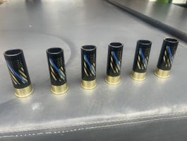 Patronen 12GA 6 Stück Shot für Getränke