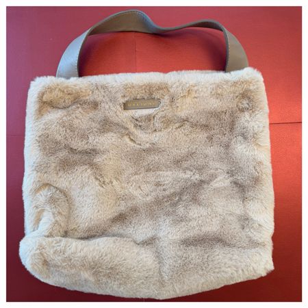 Orciani (Italienische Luxusmarke)- Handtasche Eco Fur