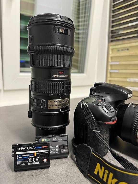 Fotocamera: Nikon D800 Spiegelreflexkamera + zubehör – Usato da Möriken AG venduto da E60Veni 1