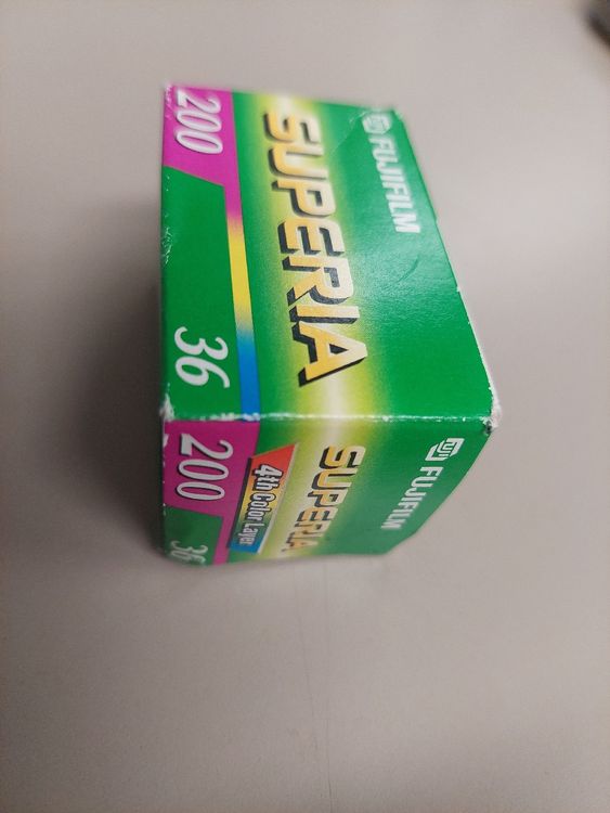 FUJIFILM Superia 200 (Neu (gemäss Beschreibung)) in Zürich für CHF 3 ...
