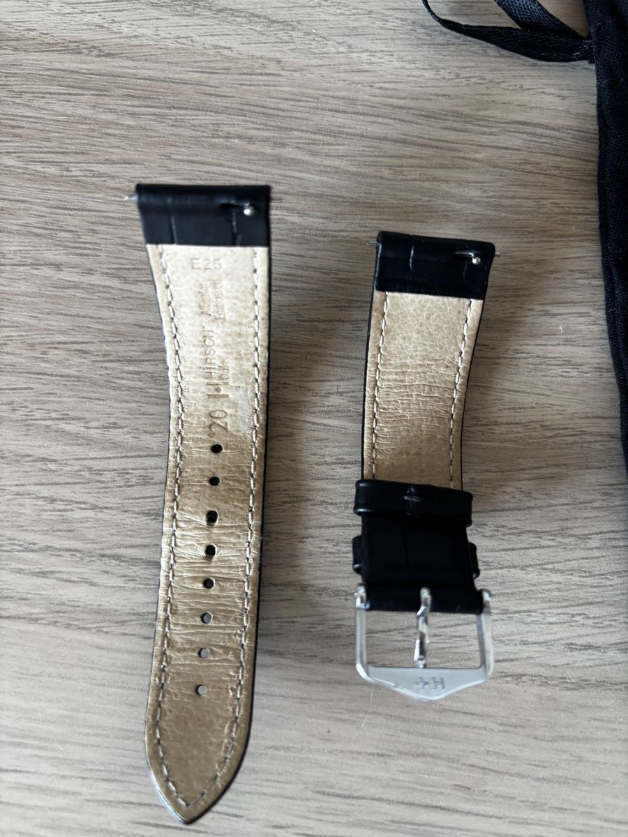 Bracciali & Braccialetti: Bracelet Hirsch DUKE 20mm – Usato da Estavayer-le-Lac venduto da Shampou46 1