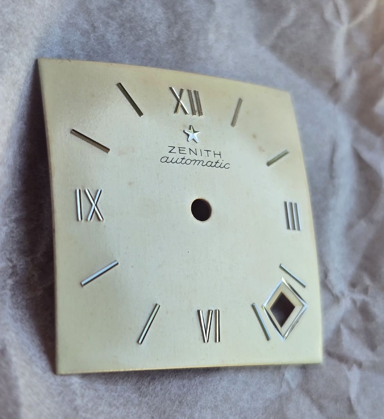 Zenith Orologi: Cadran Zenith Automatic 25.85mm carr carr 25.85mm new  – Nuovo (secondo la descrizione) da Grand-Lancy venduto da Montre-Swiss 3