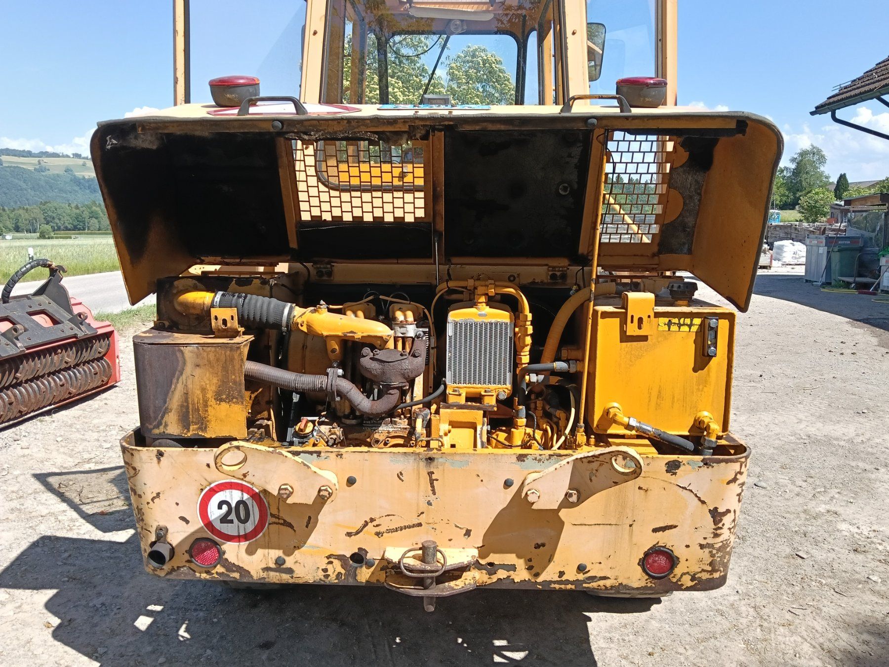 Hoflader: Radlader Zettelmeyer ZL 501 – Gebraucht aus Mühlau von fidelis85 4