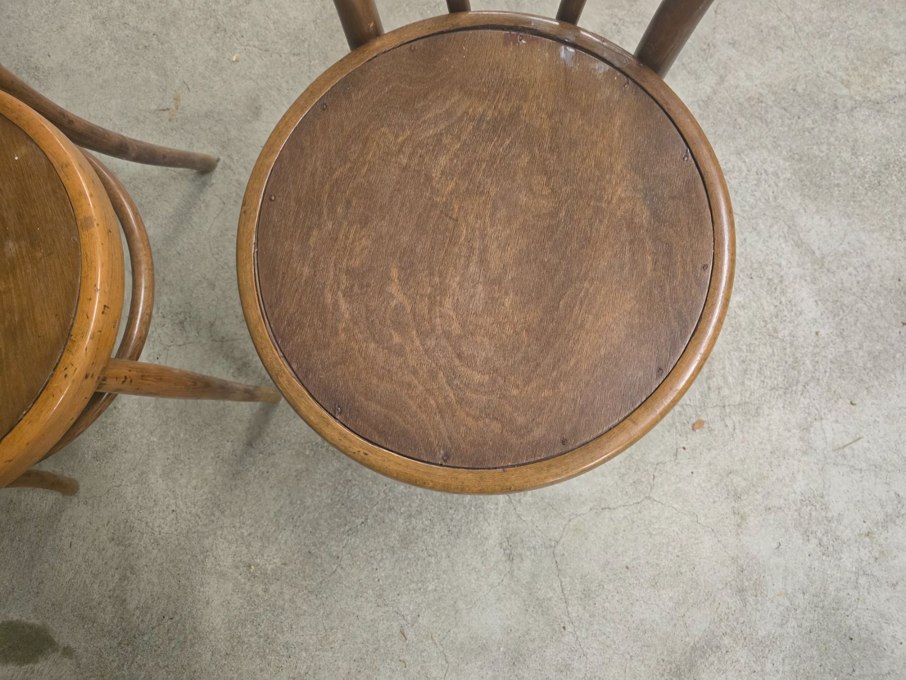 Thonet Stühle: Bugholzstühle im Stile von Thonet - 2er Set – Gebraucht aus Neerach von Pappilon 3