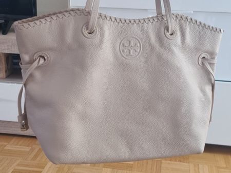 Tory Burch Shopper rosa sehr guter Zustand