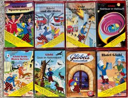 GLOBI Kassetten 8 Stk. Dialäkt-Hörspiele