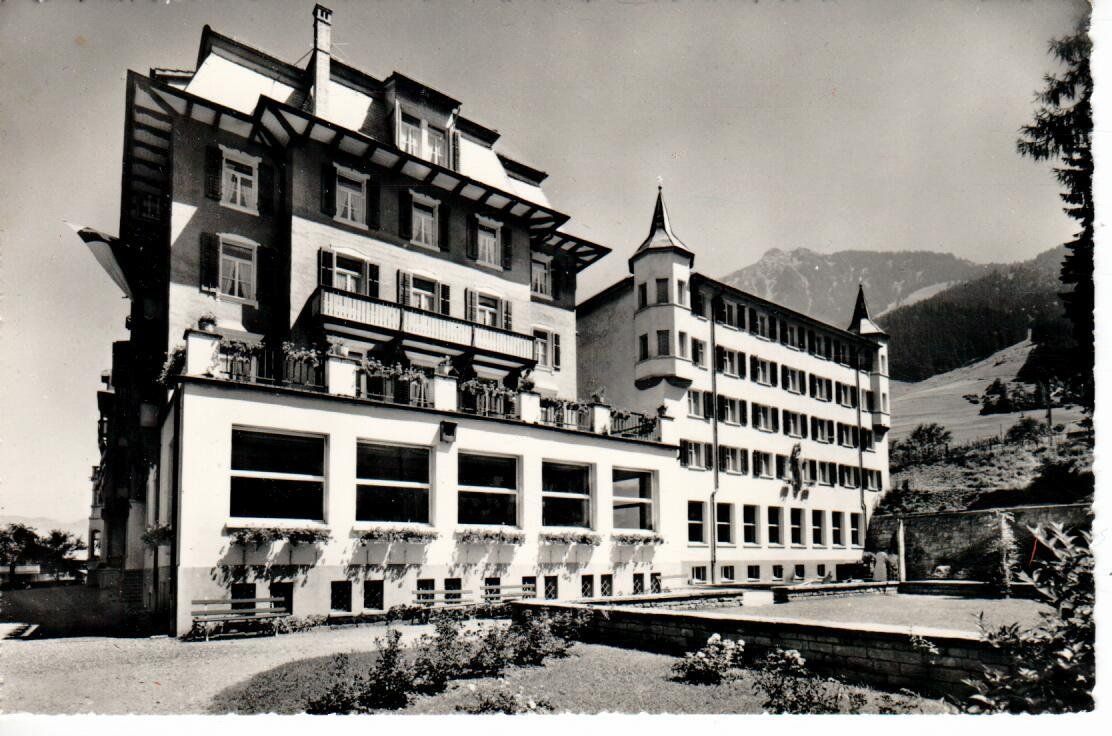 Ansichtskarten: Lungern 1958 – Gebraucht aus Wolhusen von Curver9