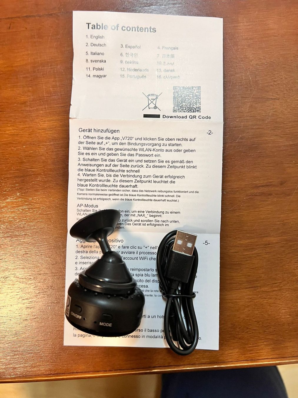Webcams: Wi-Fi Kamera LUMIVAULT - V720 – Neu und originalverpackt aus Biel/Bienne von vla_5t6c 1