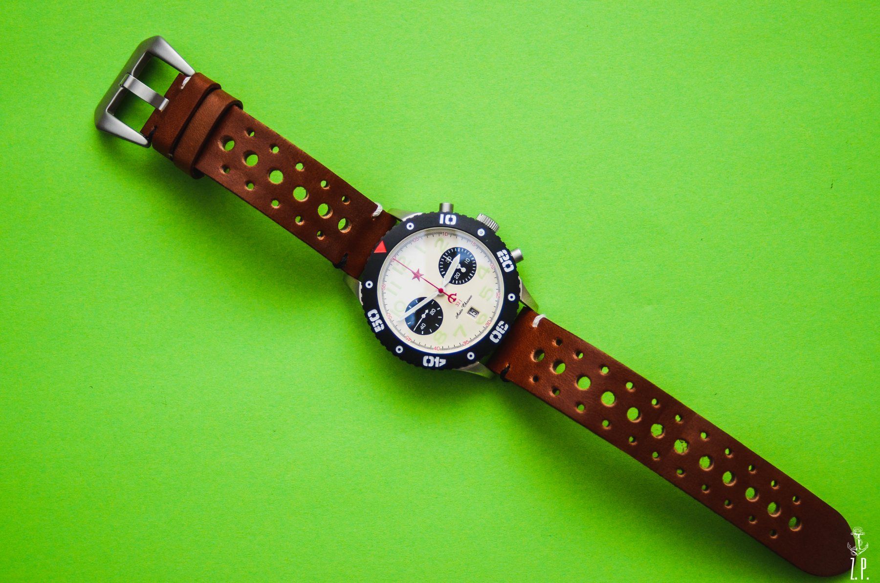 Poljot Uhren: Poljot International Red Star Automatic Sehr Selten Model – Gebraucht aus Boswil von ZPwatches 7