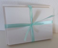 Set BEIGE: B6 Format, Doppelkarten und Kuvert je 10 Stk.