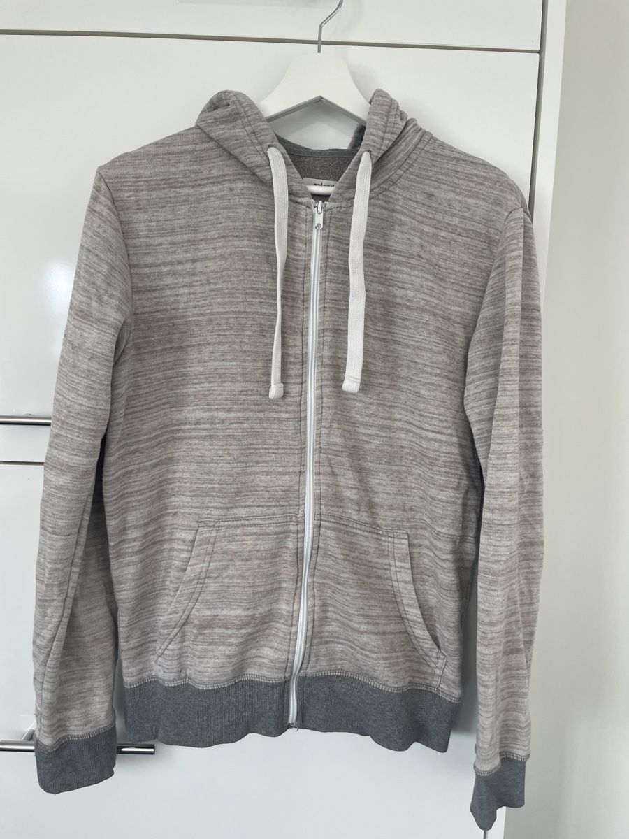 Maglioni & Felpe: Zalando Essentials Hoodie Gr. S - Kapuzenpullover grau melie – Usato da Arbon venduto da llaauraa