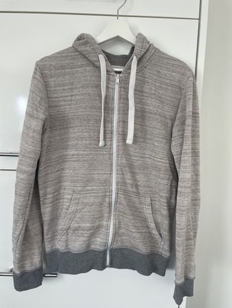 Zalando Essentials Hoodie Gr. S - Kapuzenpullover grau melie