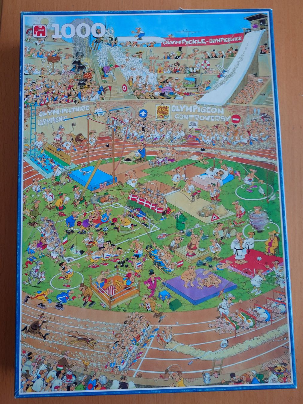 Puzzle: Puzzle Olympia 1000 Teile – Usato da Kirchberg BE venduto da Myford