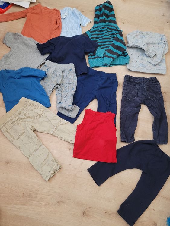 Ensembles coordonnés: Kleiderset Jungs Gr. 92 – D'occasion à Lupsingen par sta_wgg5 4