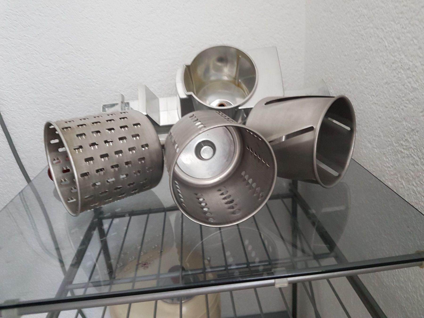 Zyliss Elettrodomestici da cucina: Zyliss Trommelreibe Raffel – Usato da Wallisellen venduto da Swissline11 3