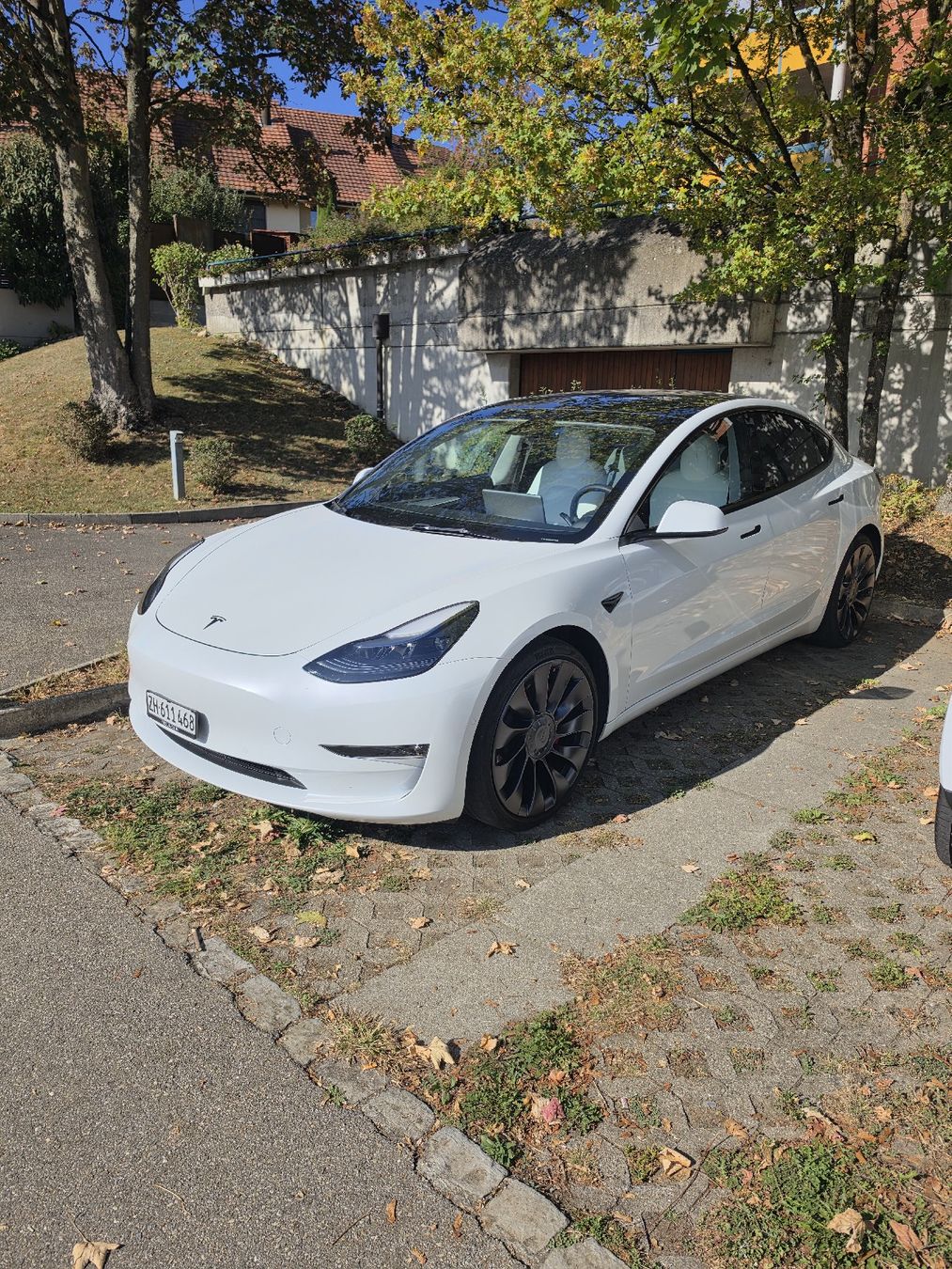Tesla Autos: Tesla model 3 Perfomance – Gebraucht aus Niederhasli von Zekibenz