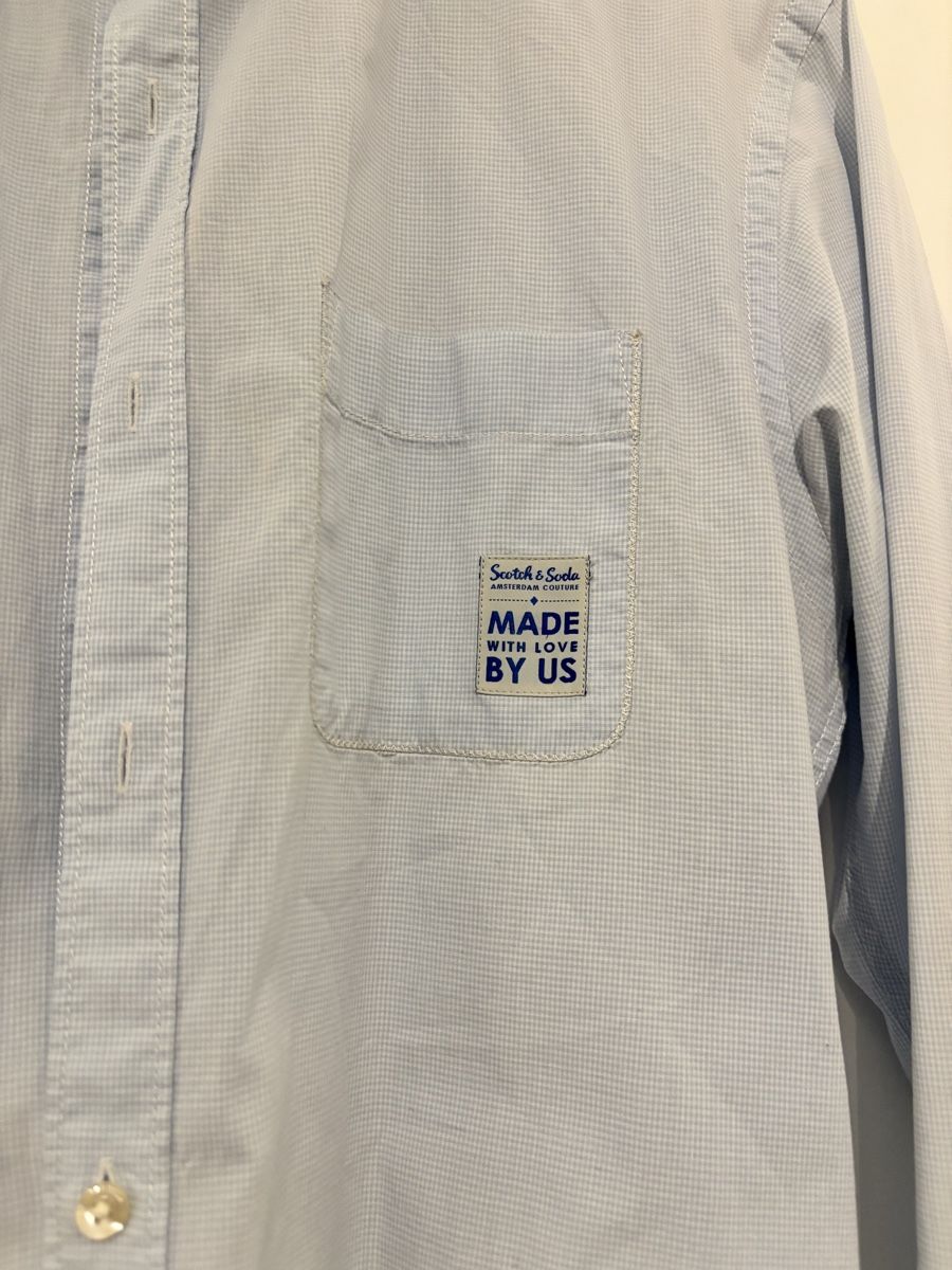 Hemden: Scotch&Soda Hemd, hellblau – Gebraucht aus Embrach von Roniiii 1