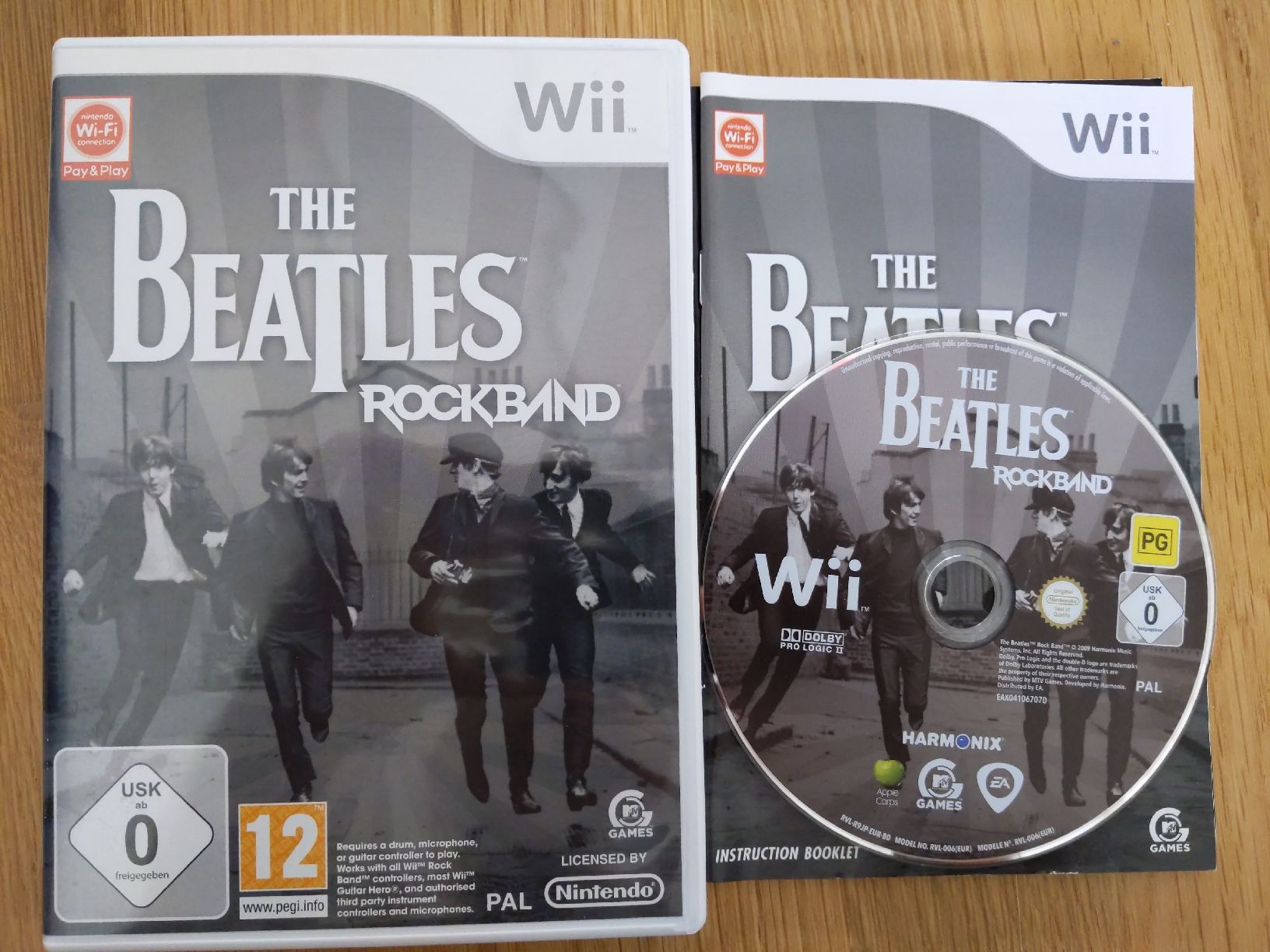 Nintendo Giochi: The Beatles Rockband Wii – Usato da Unterseen venduto da ain_h852