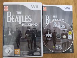 The Beatles Rockband Wii