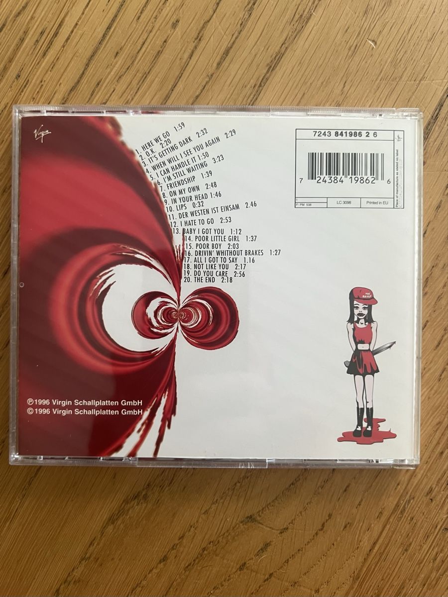 CD: The Bates: Kicks N Chicks CD (1996) – Usato da Hünenberg venduto da Paddels 1