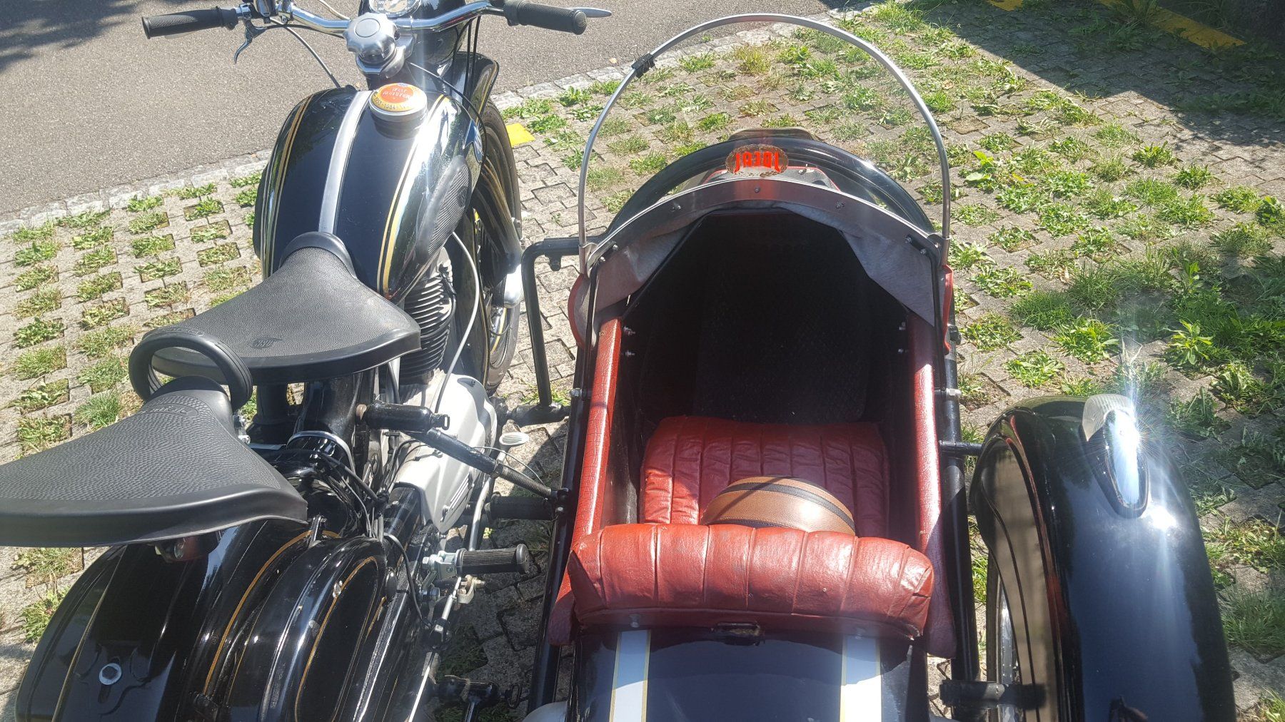 Sonstige: NSU 251 OSB 1952 Gespann/ with Sidecar – Gebraucht aus Arbon von DaVinciPartners 3