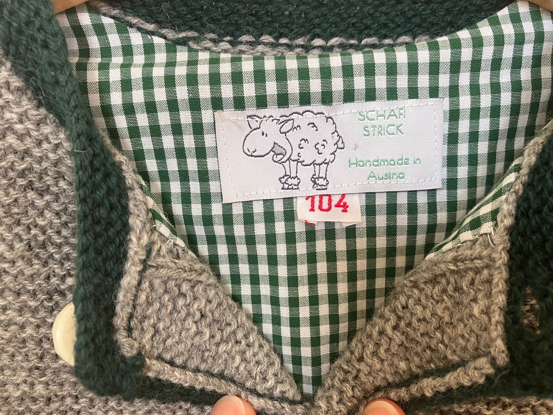 Giacche & Cappotti: Trachtenjacke Kinder Gr. 104 – Usato da Sugiez venduto da kat_w76z 1