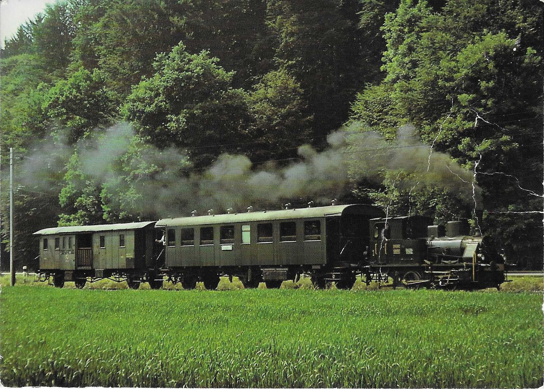 Cartoline postali: Lok E 2/2 Nr.1 "Laufenburgerli" – Nuovo (secondo la descrizione) da Rothrist venduto da Stranglehold