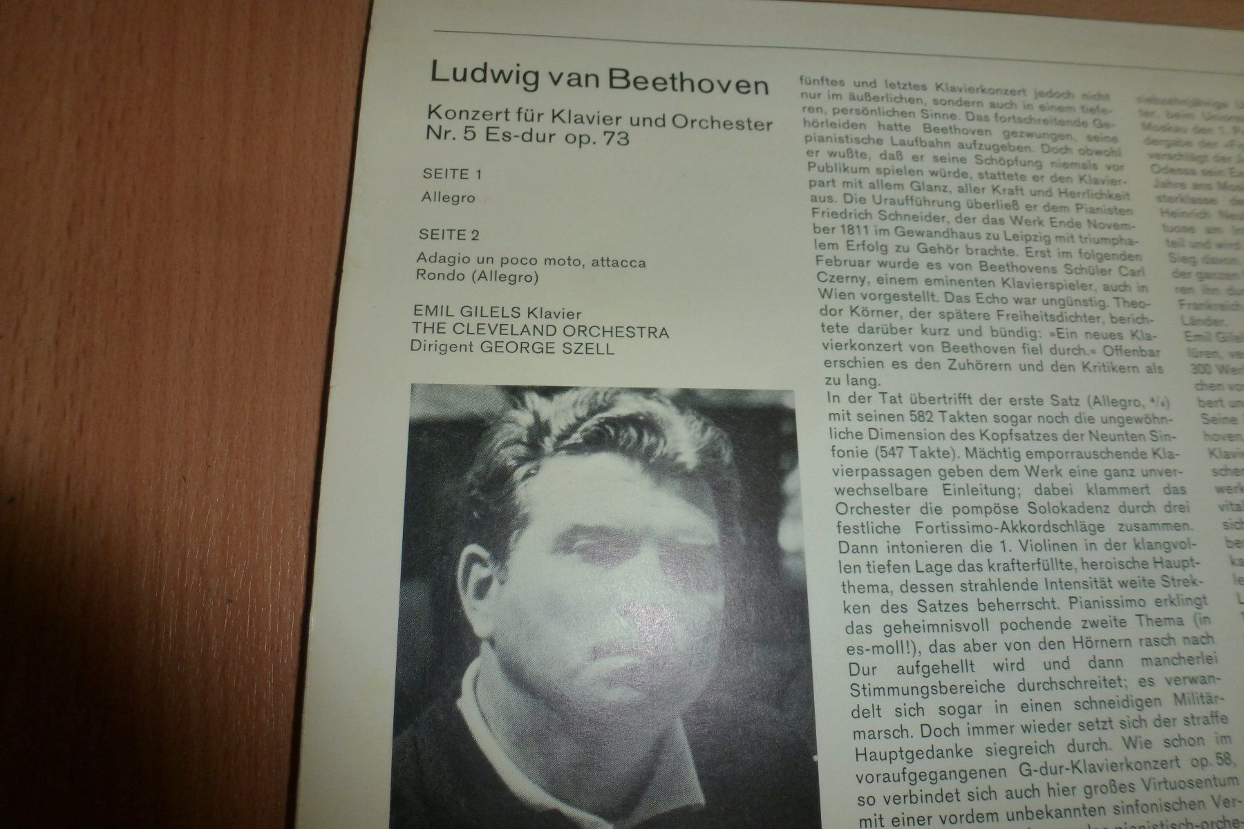 Dischi in vinile: Ludwig van Beethoven Royal Philharmonic – Usato da Emmen venduto da newdeal1970 6