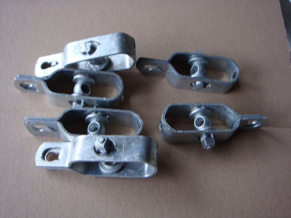 16 Stück Drahtspanner Verzinkt - Für Maschendrahtzäune Im Garten