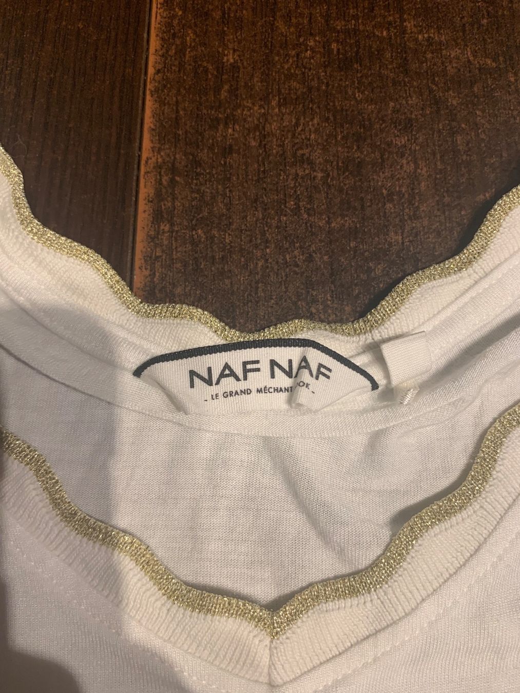 Nafnaf Hemden, T-Shirts & Polos: T-shirt Naf Naf taille S – Gebraucht aus Domdidier von qatar1973 2