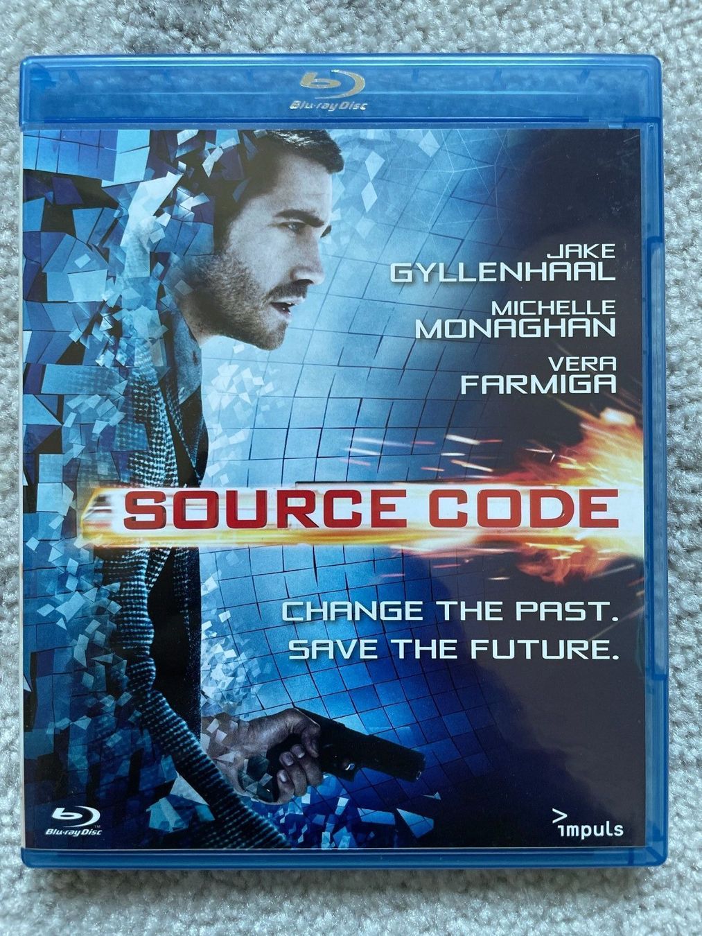 Alle DVDs: [Blu-ray] Source Code (2011) – Gebraucht aus Frasnacht von GracyStore