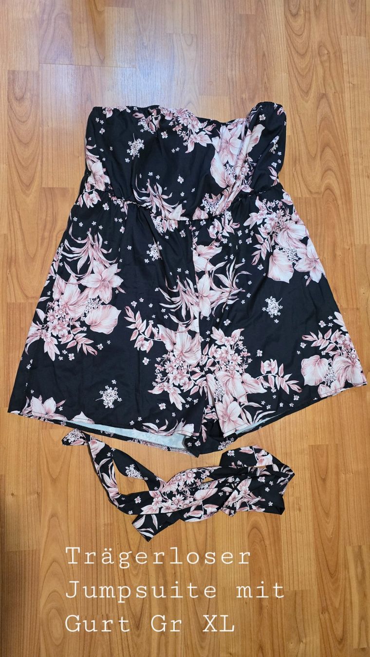 Shein Tute: Jumpsuit Gr. XL – Nuovo (secondo la descrizione) da Sumiswald venduto da van_tfv5