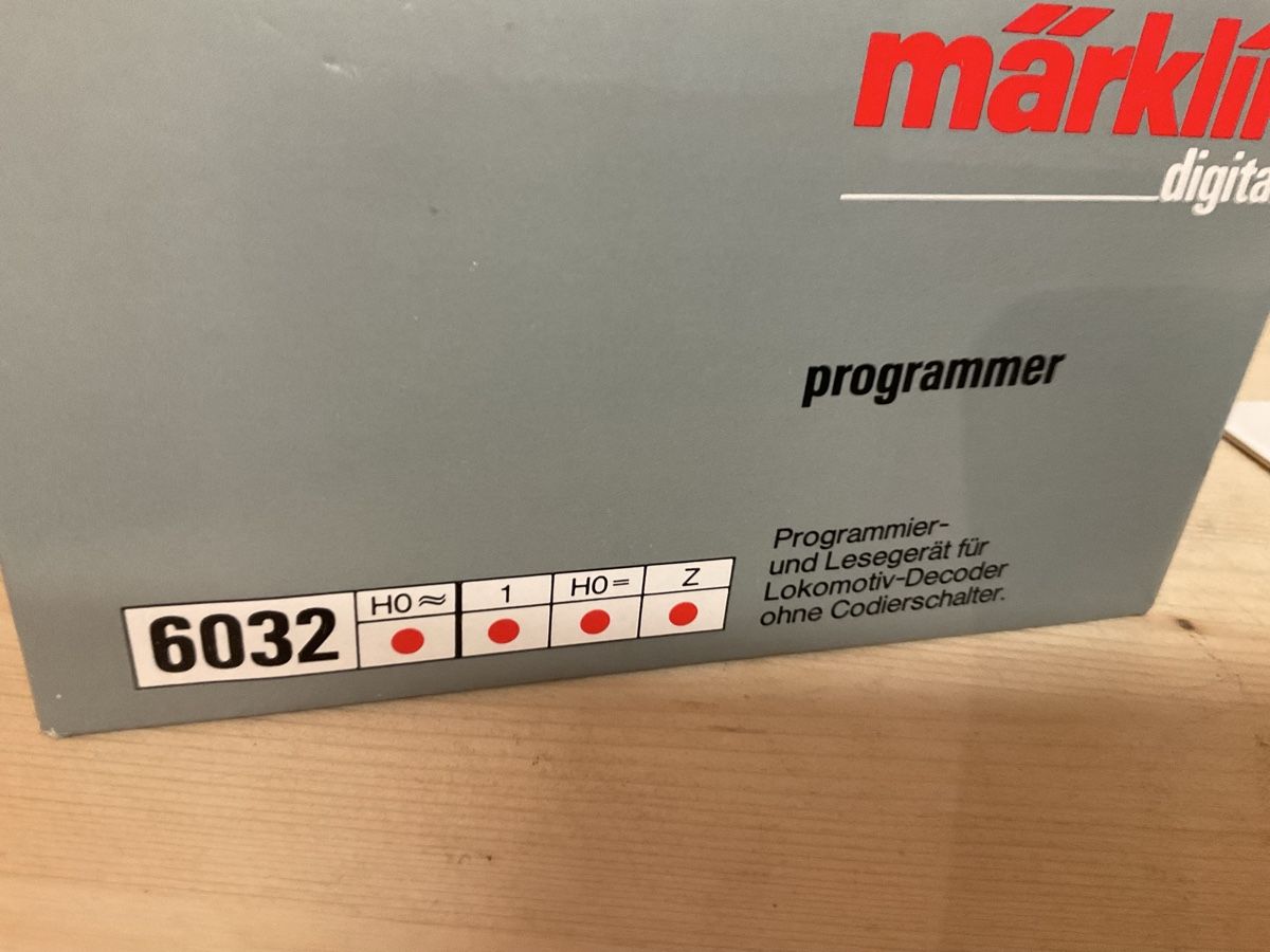 Märklin Modelleisenbahnen: Test Decoder c 80  – Neu (gemäss Beschreibung) aus Wald ZH von Sbbemilio 4