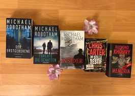 Michael Robotham, Chris Carter, Raymond Khoury, einfach Kult