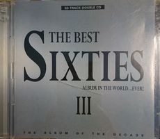 THE BEST SIXTIES ALBUM III 2xCD's
