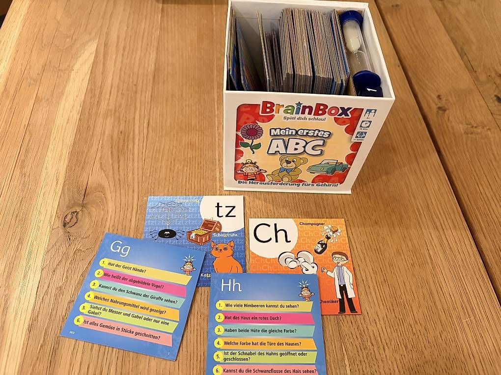 Giochi: BrainBox - Mein erstes ABC – Usato da Buochs venduto da Sandrawy 4