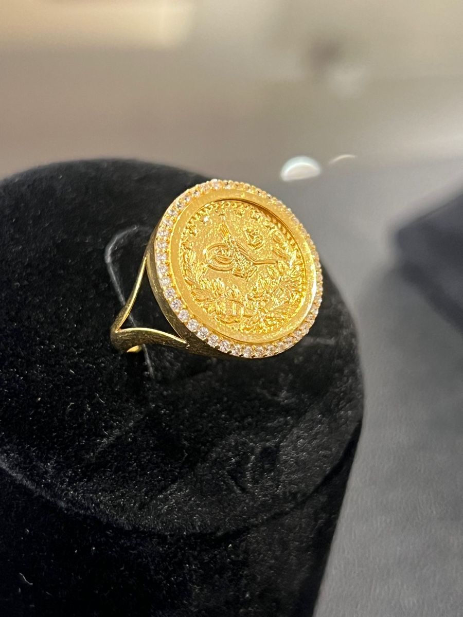 Anelli: 14 Karat Gold – Usato da Frauenfeld venduto da BijouterieRhyhof 2