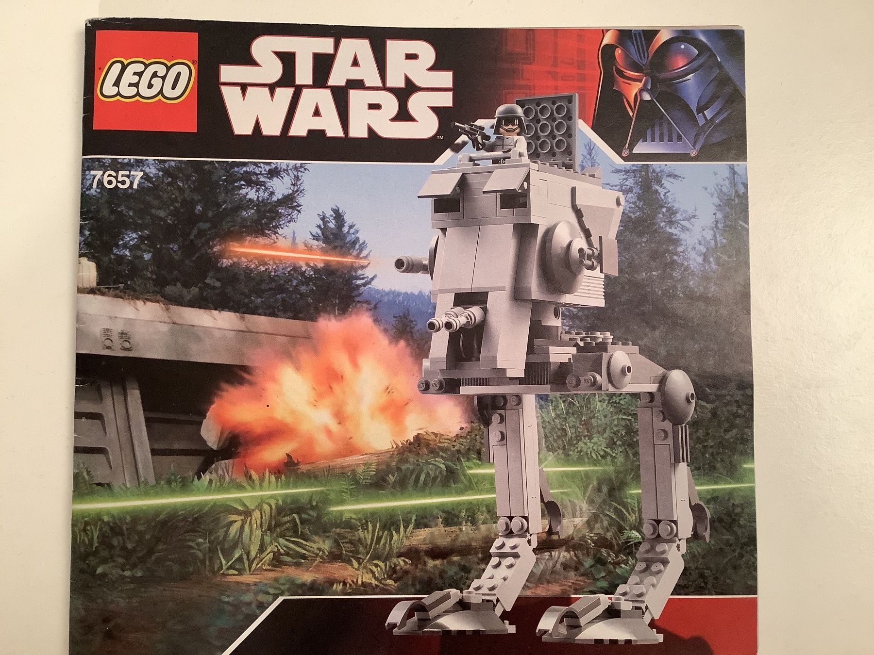 Lego Spielzeuge: Lego StarWars AT-ST 7657 von 2007 – Gebraucht aus Willisau von Keks5 2