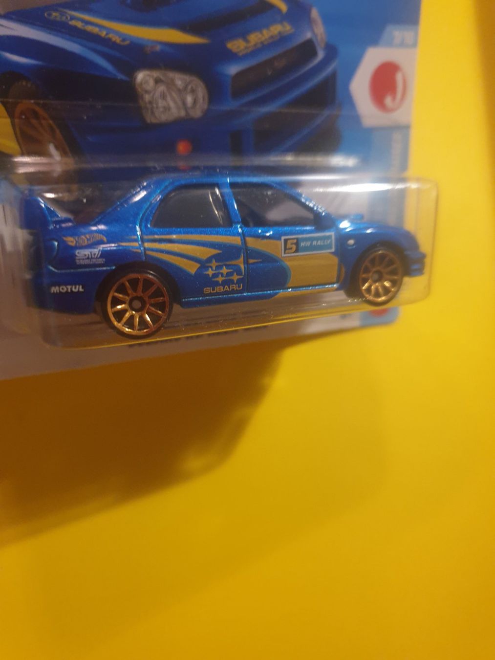 Hot Wheels Modellini d'auto: Hot Wheels SUBARU IMPREZA WRX – Nuovo e nell'imballaggio originale da Oftringen venduto da Rotor 5